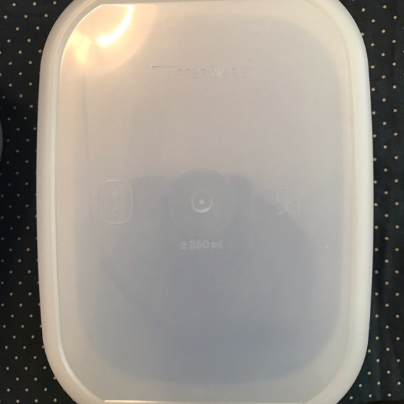 Tupperware Modular Mates 2 Rectangular Containers - Picture 5 of 7